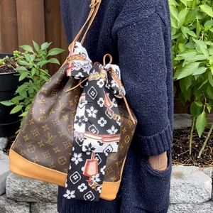 LOUIS VUITTON Noe Monogram shoulder bag